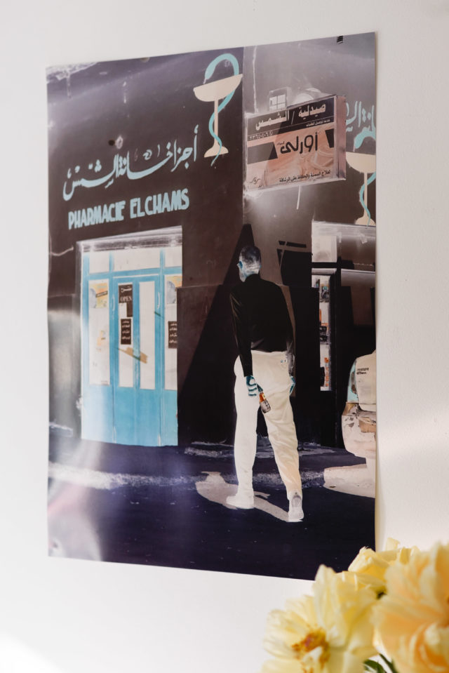 Céline Burnand, Un homme une fois mordu par un serpent craint chaque bout de corde