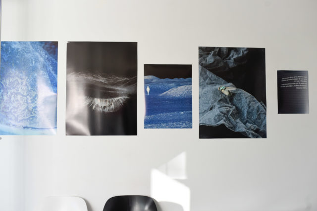 Céline Burnand, Un homme une fois mordu par un serpent craint chaque bout de corde