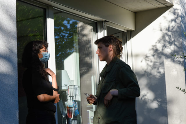 Céline Burnand, Un homme une fois mordu par un serpent craint chaque bout de corde