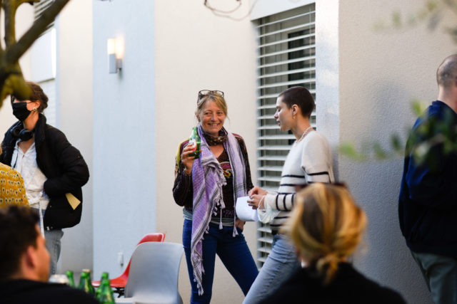 Céline Burnand, Un homme une fois mordu par un serpent craint chaque bout de corde