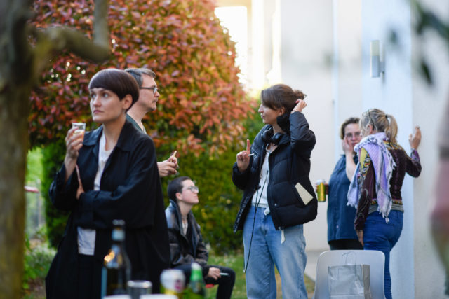 Céline Burnand, Un homme une fois mordu par un serpent craint chaque bout de corde