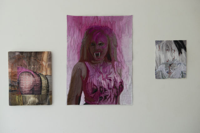 Xénia Lucie Laffely, Si les cuisses sifflaient