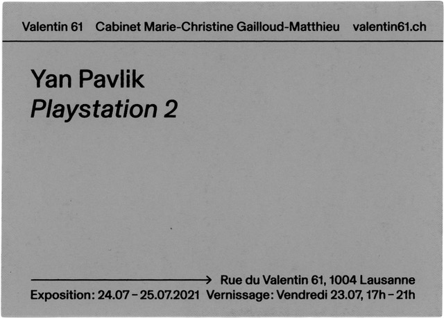 Yan Pavlik, Playstation 2
