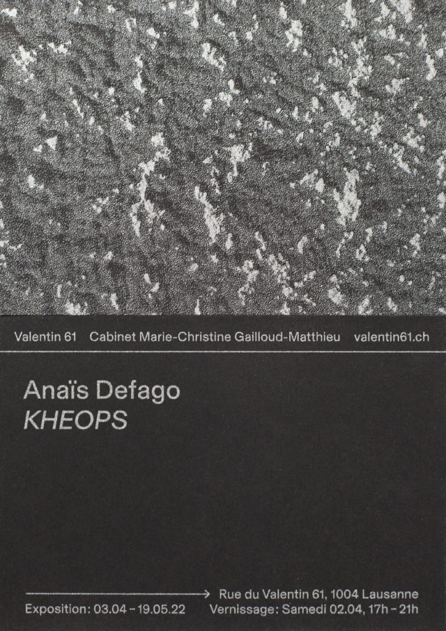 Anaïs Defago, KHEOPS