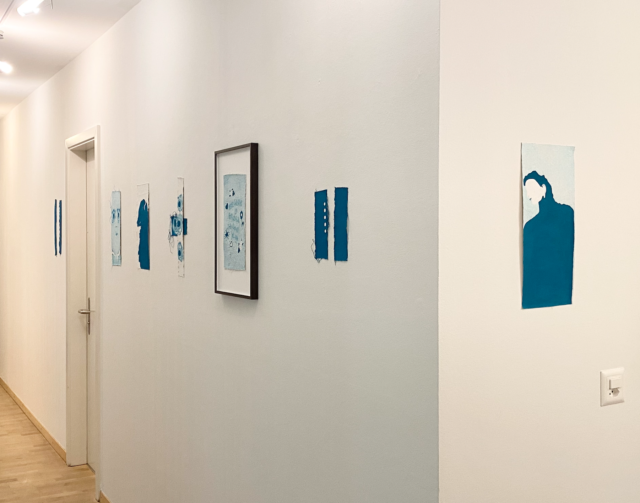 Anjesa Dellova, Chutes