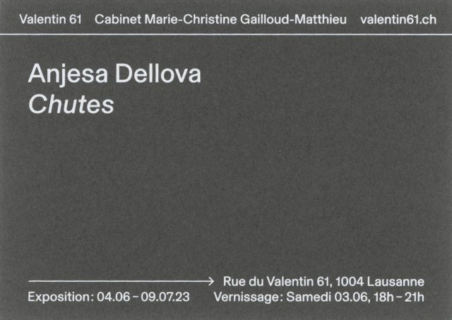 Anjesa Dellova, Chutes