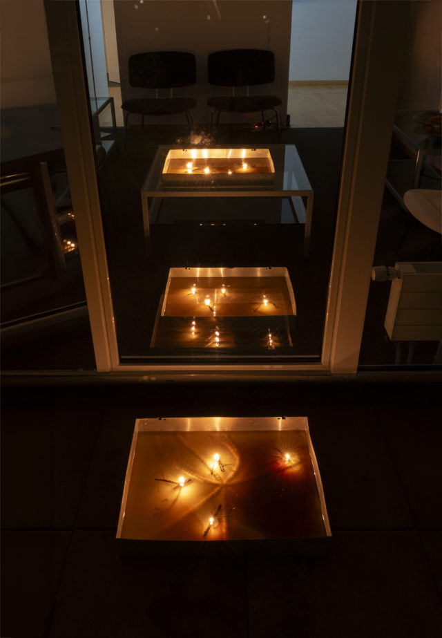 Sophie Ballmer et Tarik Hayward, After Dark